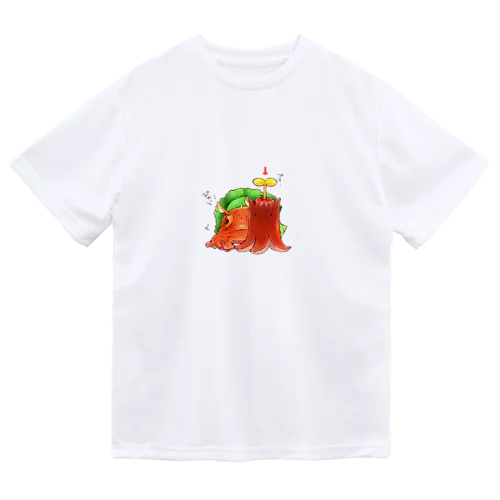 たこさんウィンナー ドライTシャツ