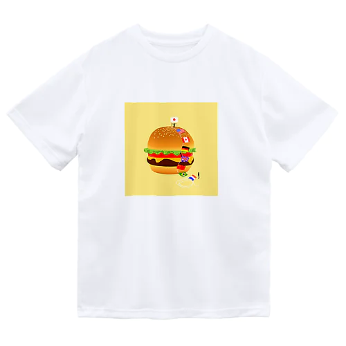 おいしい山登り ドライTシャツ