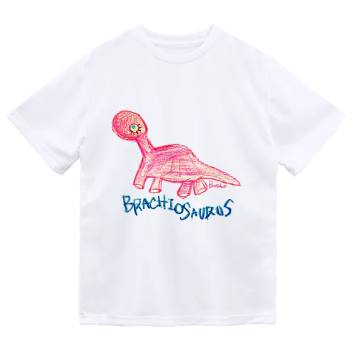 Brachiosaurus ドライTシャツ