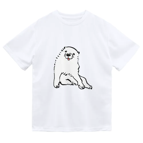 長沢芦雪の「あの犬」 ドライTシャツ