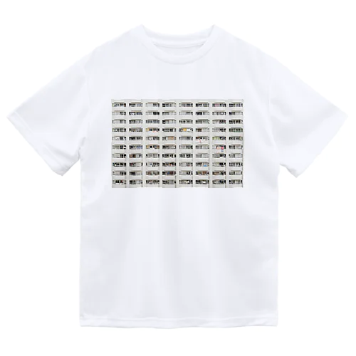 ダダ団地 Dry T-Shirt