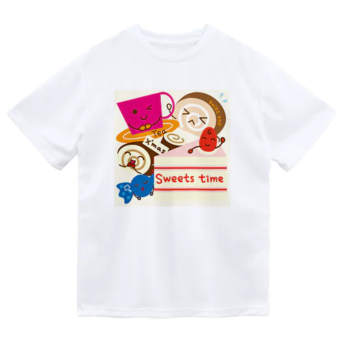 sweets time-スイーツタイム- ドライTシャツ