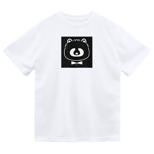 蝶ネクタイたぬき Dry T-Shirt