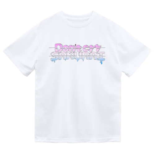 Don’t cry SAKURAI ドライTシャツ