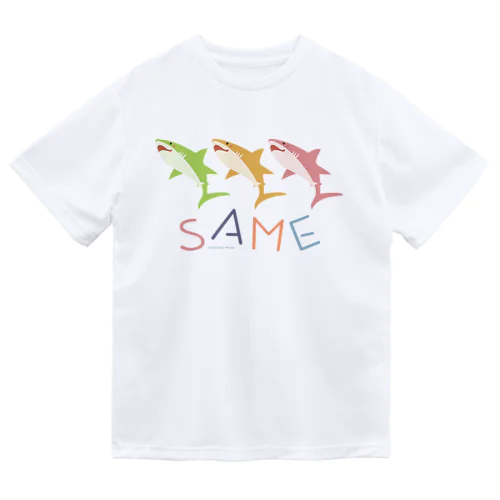 はにかみSAME ドライTシャツ