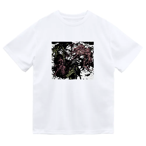 踊る細胞(dark) Dry T-Shirt