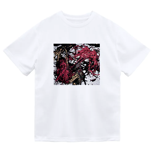 踊る細胞(lovely) Dry T-Shirt