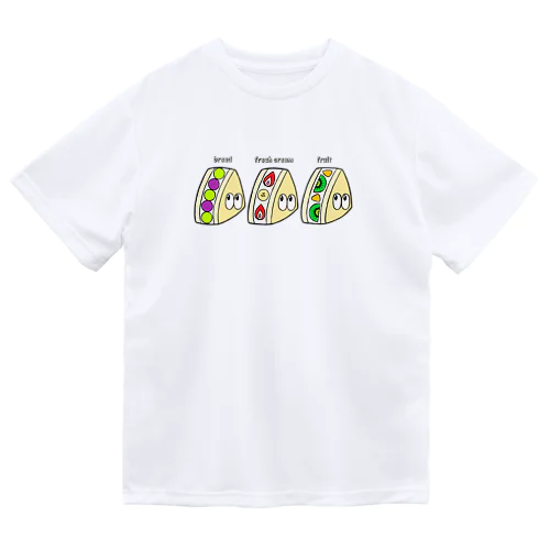 フルーツサンド/モンスター ドライTシャツ