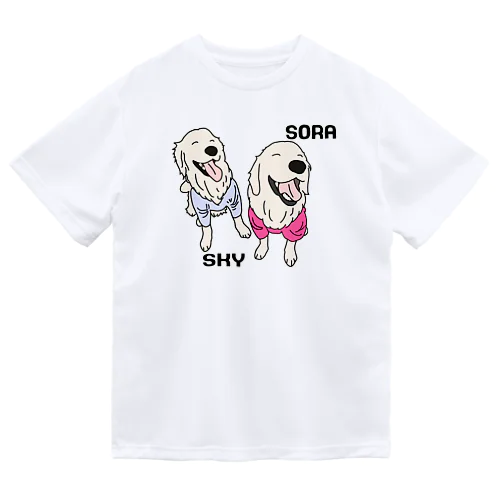 うちの子1番☆SKYくん&そらくん2 Dry T-Shirt