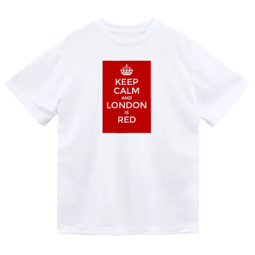 London is Red ドライTシャツ