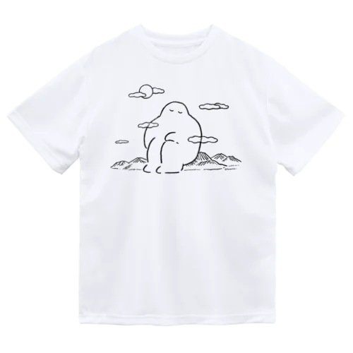 月夜のだいだらぼっち　 Dry T-Shirt