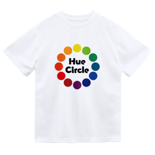 Hue Circle 色相環12 ドライTシャツ