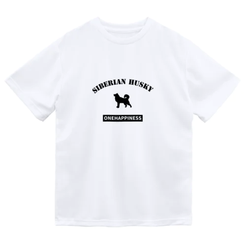 シベリアンハスキー  ONEHAPPINESS Dry T-Shirt