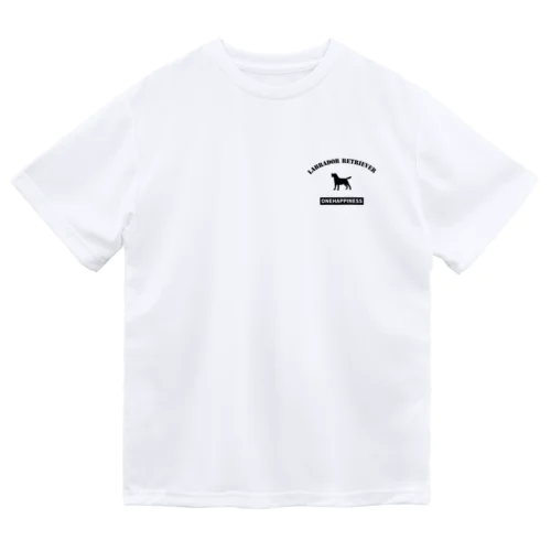 ラブラドールレトリバー ONEHAPPINESS ワンポイント Dry T-Shirt