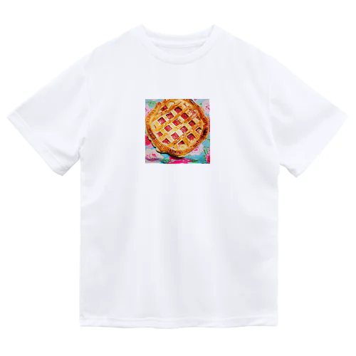 Sweet apple pie  ドライTシャツ