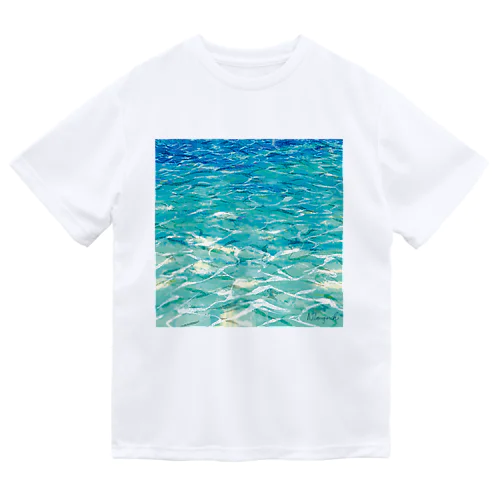 Emerald sea ドライTシャツ