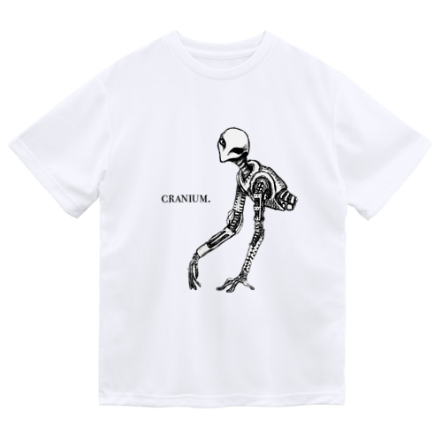 上半身で完成されたエイリアン Dry T-Shirt