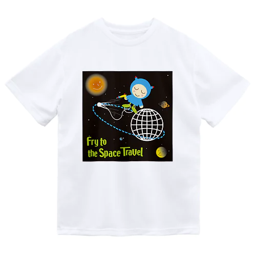 スペース・ベイビー Dry T-Shirt