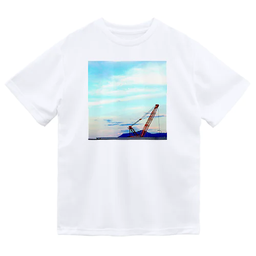 アカイ キリン Dry T-Shirt