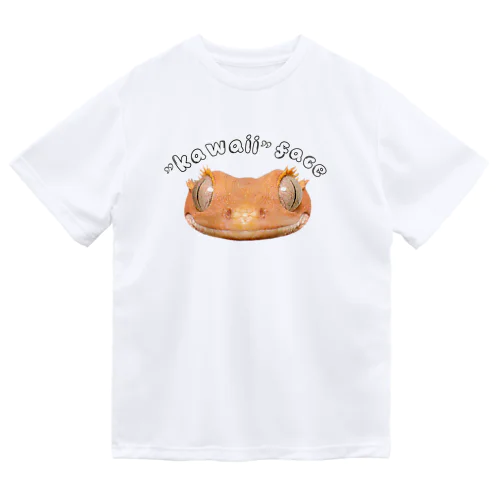 "kawaii" face Dry T-Shirt