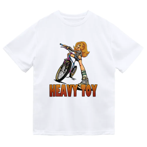 "HEAVY TOY” ドライTシャツ