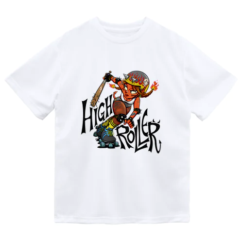 “HIGH ROLLER” ドライTシャツ