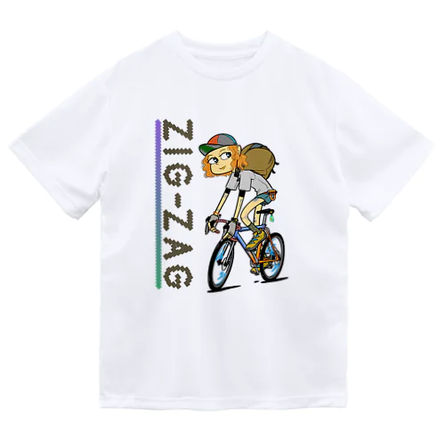 “ZIG-ZAG” 1 ドライTシャツ