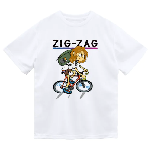 “ZIG-ZAG” 2 ドライTシャツ