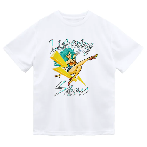 “Lightning Show” ドライTシャツ