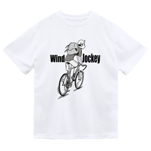 "Wind Jockey" ドライTシャツ