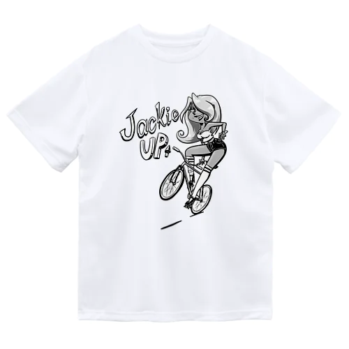 “Jackie up” 1 ドライTシャツ