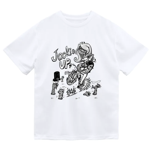 “Jackie up” 2 ドライTシャツ