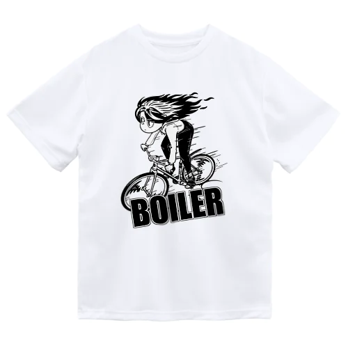 "BOILER" ドライTシャツ