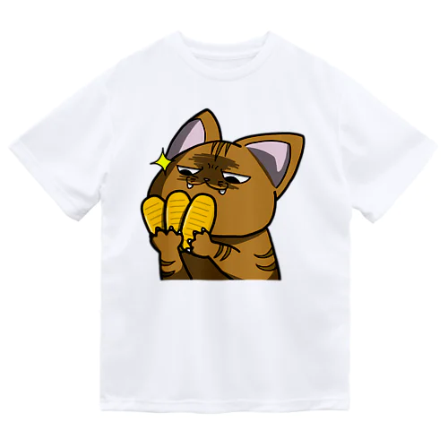 価値の分かる猫 Dry T-Shirt