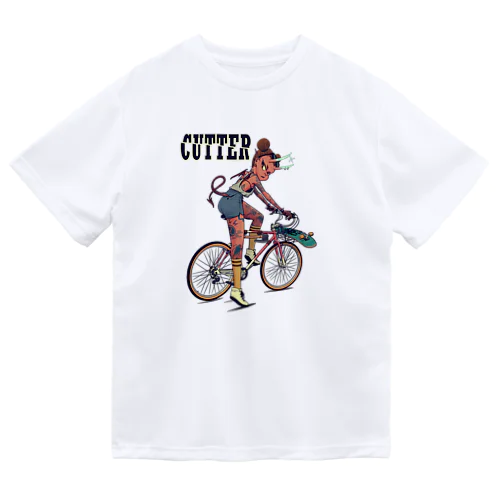 "CUTTER" ドライTシャツ