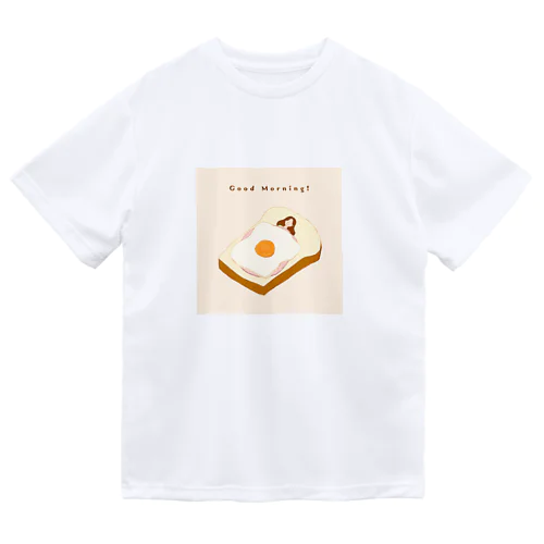 おいしい睡眠(beige) ドライTシャツ