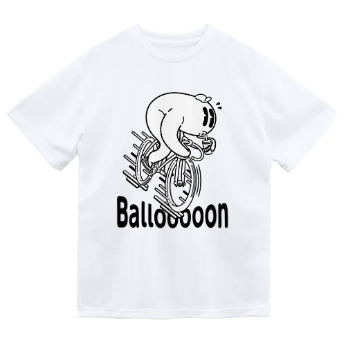 "Ballooooon" #1 Dry T-Shirt