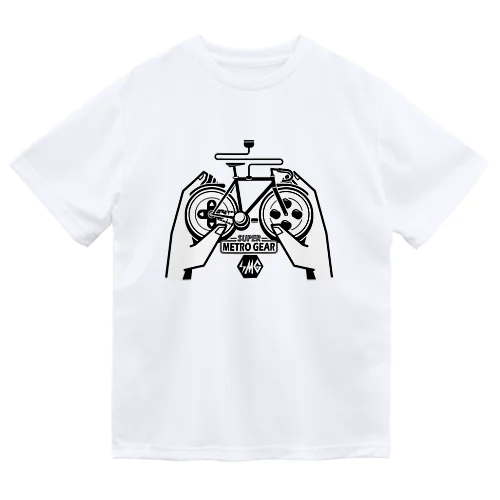 "SUPER METRO GEAR" #2 Dry T-Shirt