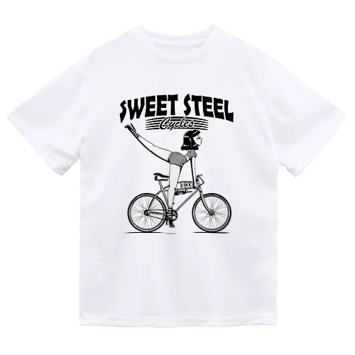 "SWEET STEEL Cycles" #1 ドライTシャツ
