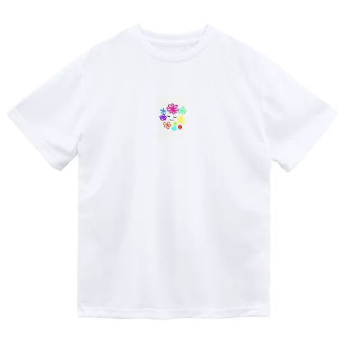 flower chan(フラワーちゃん) ドライTシャツ