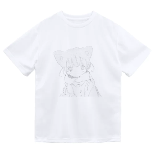 つめたいねこAA Dry T-Shirt