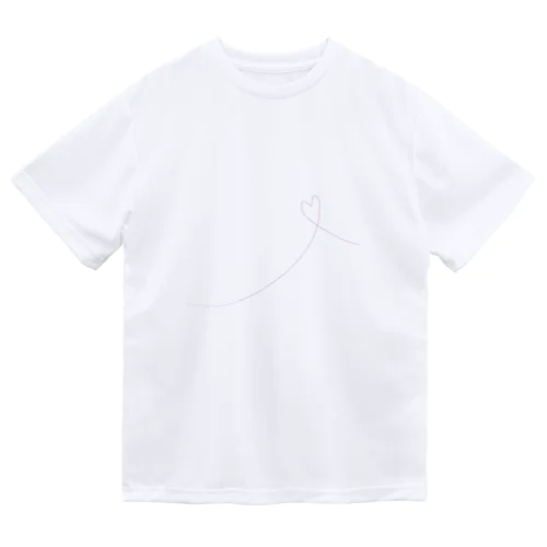 赤い糸 Dry T-Shirt