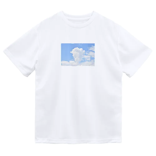 クリームソーダな空 ドライTシャツ