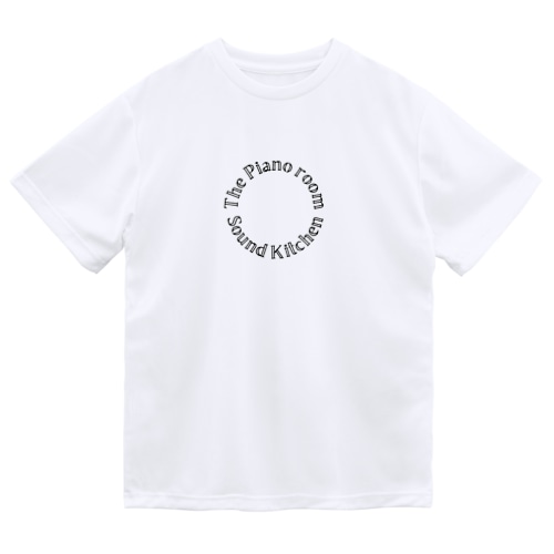 キッチンもじだけロゴ Dry T-Shirt