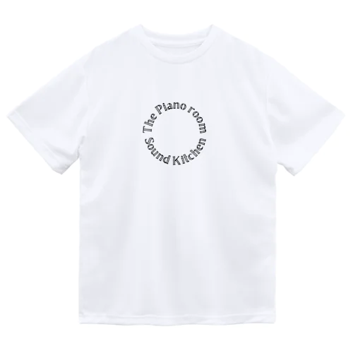 キッチンもじだけロゴ Dry T-Shirt