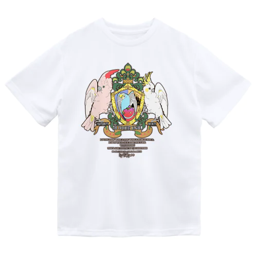 インコ王国紋章 Dry T-Shirt