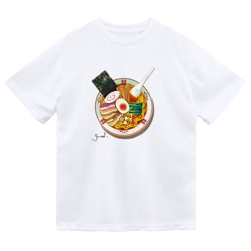 ラーメン（大） ドライTシャツ