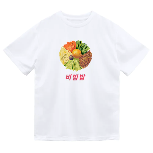 ビビンバ ドライTシャツ