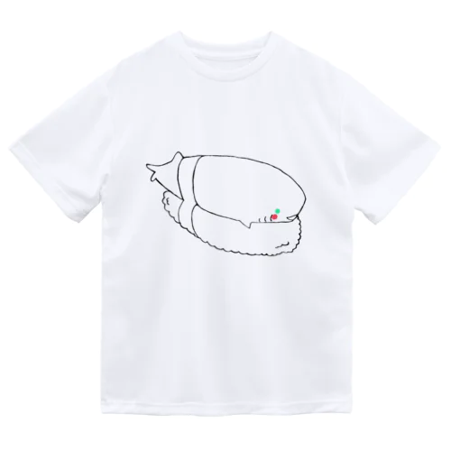 カグラザメのおすし線画ver Dry T-Shirt