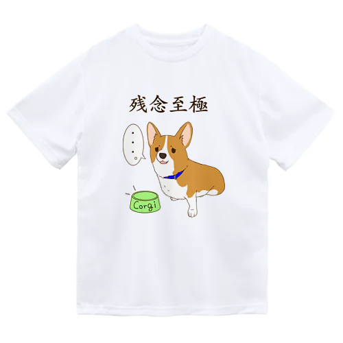 残念至極 Dry T-Shirt